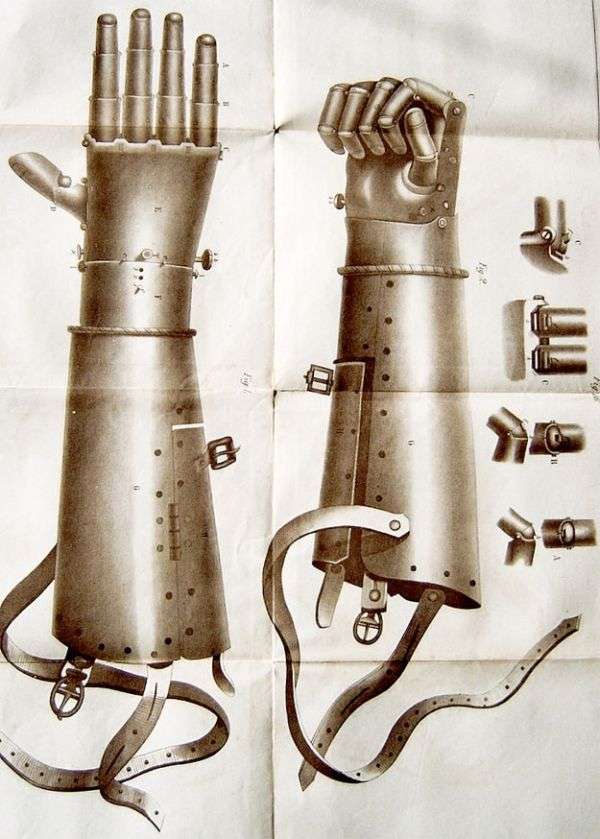 Середньовічне протезування кінцівок людини (21 фото)