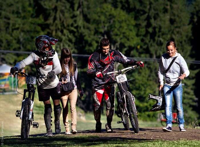 Екстремальний вело-фестиваль в Буковелі (72 фото)