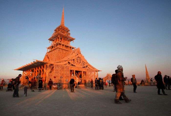 Фотозвіт з фестивалю Burning Man 2012 (40 фото)