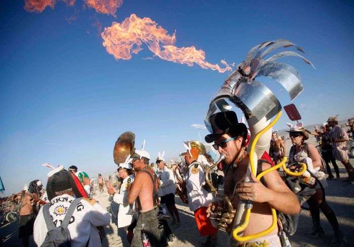 Фотозвіт з фестивалю Burning Man 2012 (40 фото)