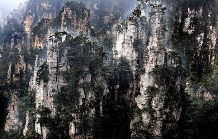 Дивовижна природа Китаю (23 фото)
