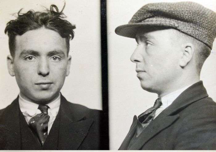 Магшоты злочинців 1930х років (31 фото)