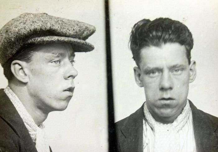 Магшоты злочинців 1930х років (31 фото)