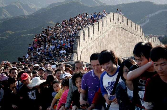 Велика Китайська стіна вже не та (37 фото)