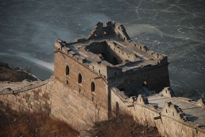 Велика Китайська стіна вже не та (37 фото)