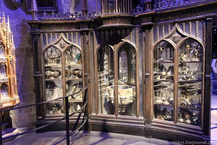 Музей Гаррі Поттера на околиці Лондона (104 фото)