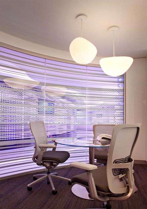 Футуристичний дизайн офісу IBM (14 фото)