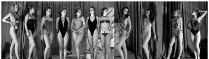 Як проходив перший в СРСР конкурс краси (24 фото)