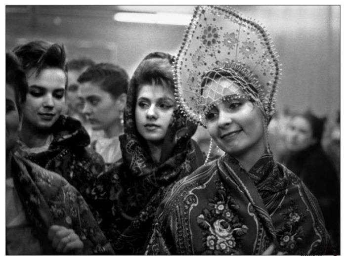Як проходив перший в СРСР конкурс краси (24 фото)