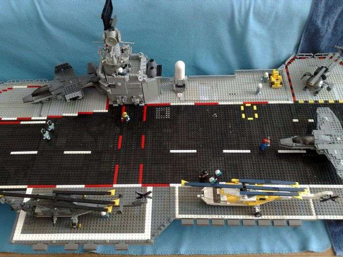 Лінкор з конструктора Lego (19 фото)