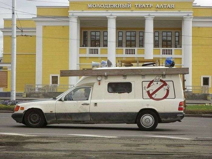 Таке буває тільки в Росії (60 фото)
