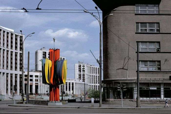 Москва 1989-2009 (42 фото)