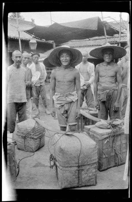 Архівні знімки Китаю початку минулого століття (78 фото)