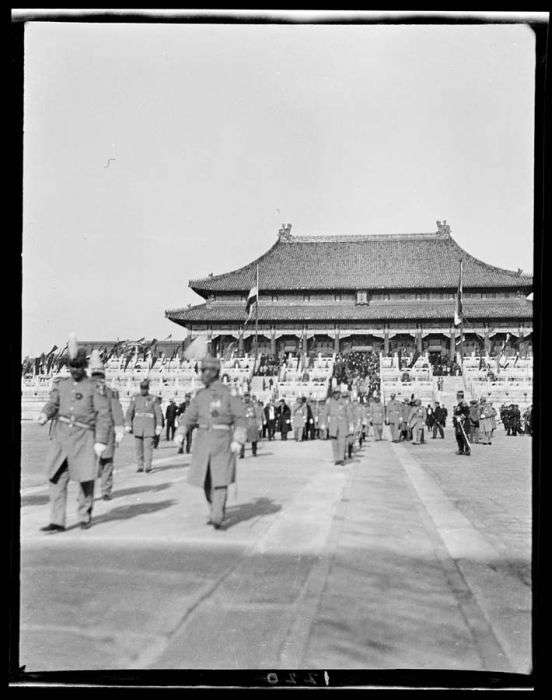Архівні знімки Китаю початку минулого століття (78 фото)