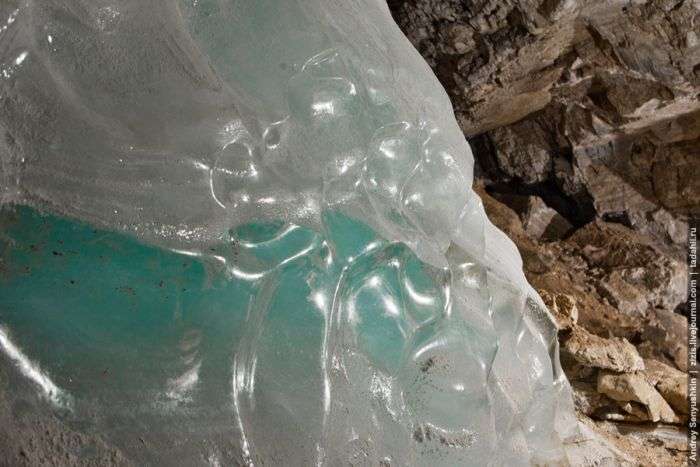 Кунгур печера з льоду (54 фото)