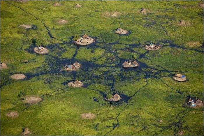 Найбільше болото у світі (9 фото)