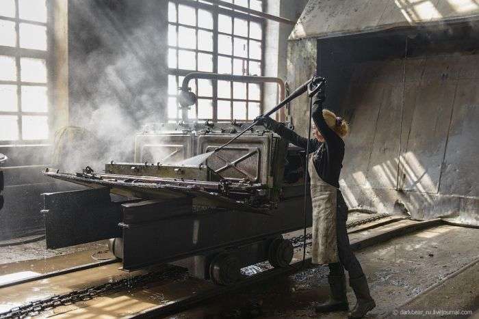 Покинутий металургійний завод у Нижньому Тагілі (49 фото)
