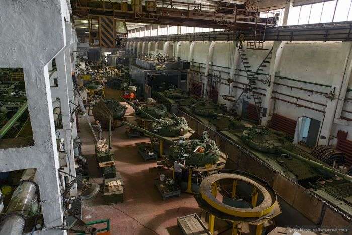 Покинутий металургійний завод у Нижньому Тагілі (49 фото)