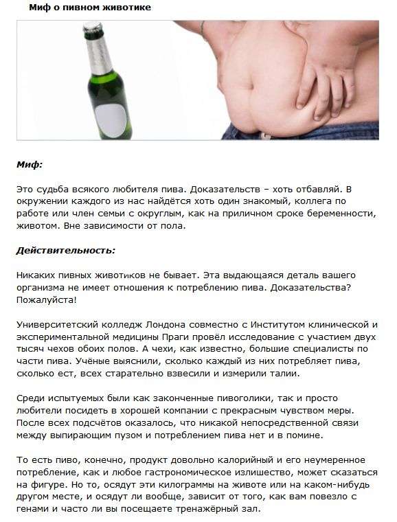 Найпоширеніші міфи про спиртних напоях (4 фото + текст)