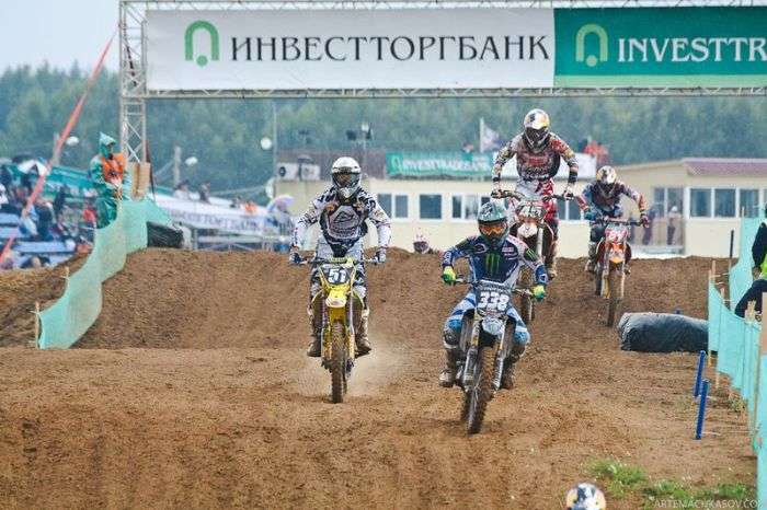 Мотокрос: Гран-прі Росії Чемпіонату Світу (83 фото)