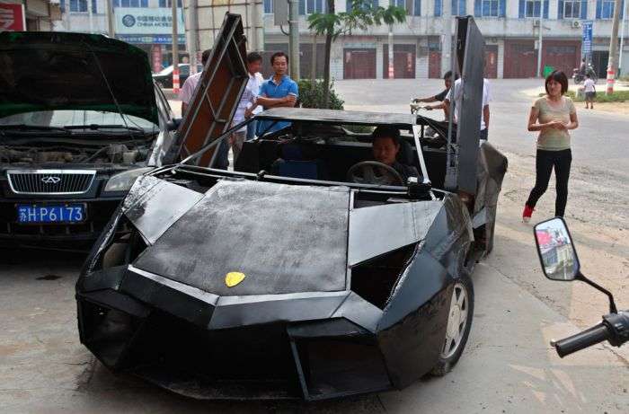 Lamborghini Reventon своїми руками (7 фото)