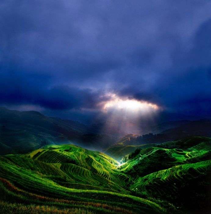 Дивовижна природа Китаю (23 фото)