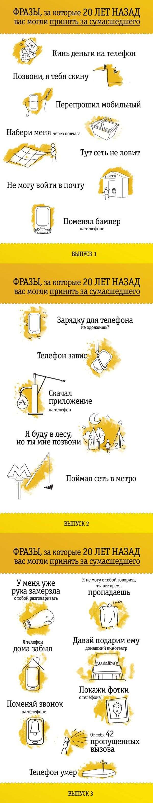 Вирази, які було не зрозуміти 20 років тому (1 картинка)