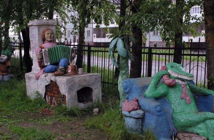 Шедеври дворового мистецтва (72 фото)