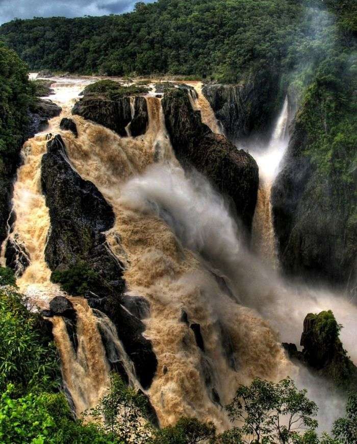 Красиві водоспади (23 фото)