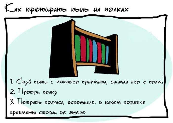 Шкідливі побутові поради (19 картинок)