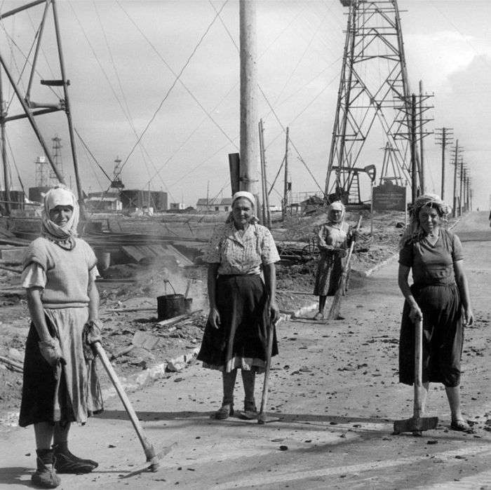 Жителі Радянського Союзу 1950х років (30 фото)