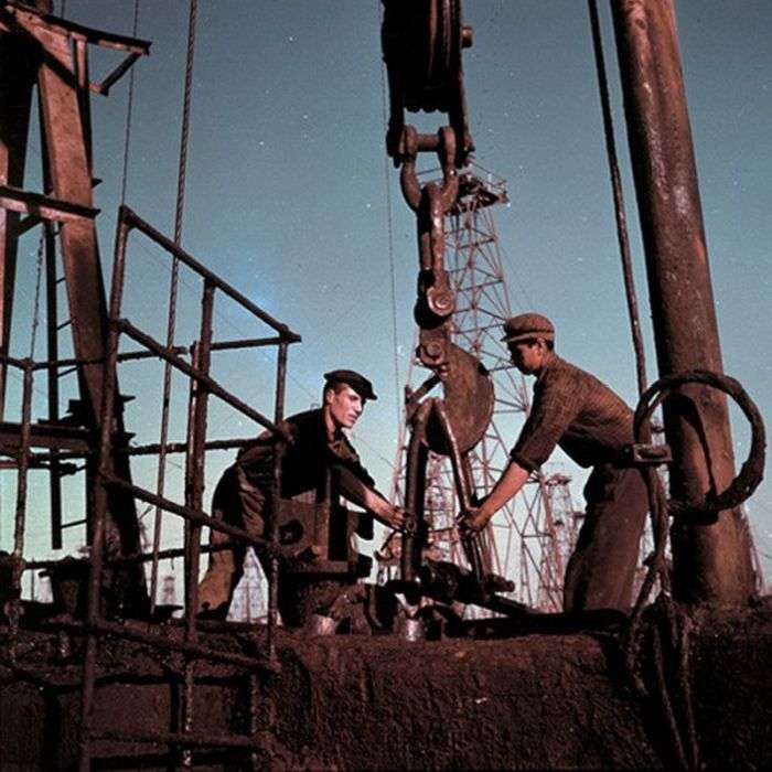 Жителі Радянського Союзу 1950х років (30 фото)