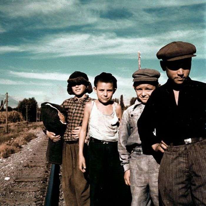 Жителі Радянського Союзу 1950х років (30 фото)