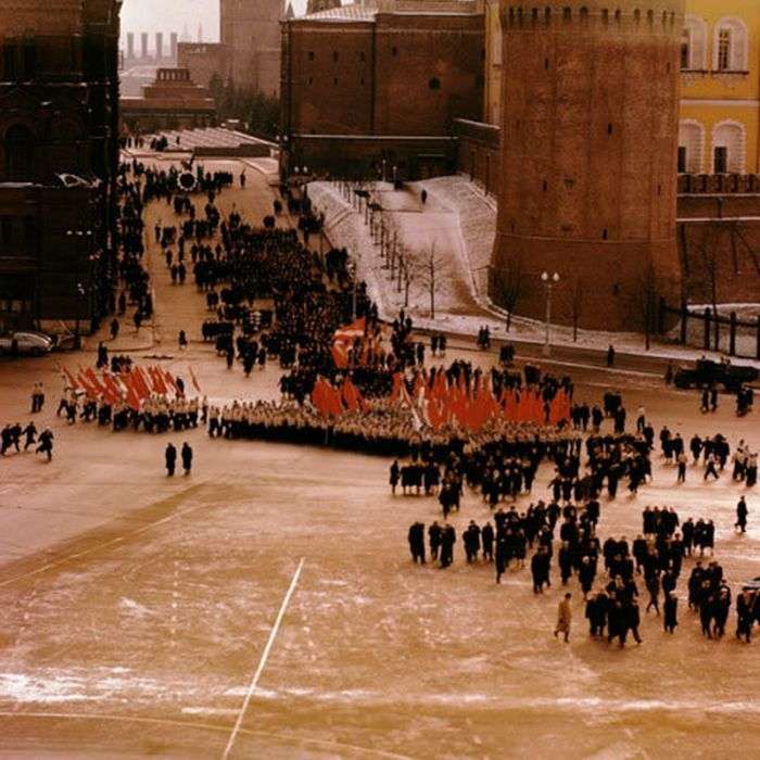 Жителі Радянського Союзу 1950х років (30 фото)