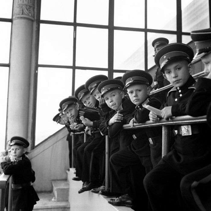 Жителі Радянського Союзу 1950х років (30 фото)