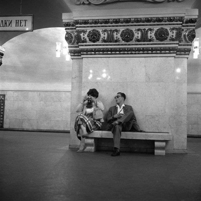 Жителі Радянського Союзу 1950х років (30 фото)