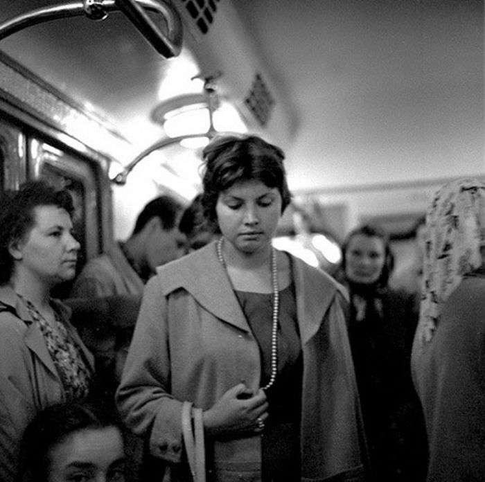 Жителі Радянського Союзу 1950х років (30 фото)
