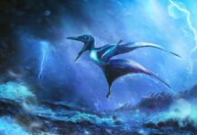 Вероятные сильные штормы уничтожали детенышей птерозавров в юрский период