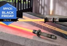 Обмежене видання Ahsoka Lightsabers зі знижкою 20% у Чорну п’ятницю