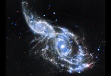 Вебб і Чандра розкривають космічне зіткнення у вражаючому новому образі