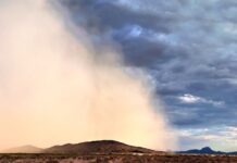 Хабуб: раптова піщана буря в пустелі