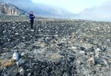 Rozwój mórz arktycznych przez Paleo-Inuitów: osady sprzed 4500 lat odkryte na odległych wyspach Grenlandii