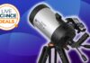 Celestron-telescoop in de uitverkoop: ideaal voor de komende maansverduistering