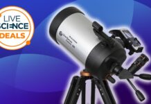 Celestron-telescoop in de uitverkoop: ideaal voor de komende maansverduistering