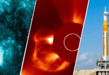 Solar Flare interrompe sinais de rádio conforme o lançamento do Artemis 2 se aproxima
