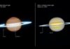 Атмосфера Сатурна Розкрита в Небачених Деталях Завдяки Webb та Hubble