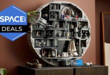 Масивний набір Lego Star Wars “Зірка Смерті” тепер зі знижкою £135