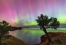 Геомагнітна Буря Принесе Північне Сяйво Південніше 19 Березня