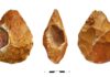 Інструменти Homo erectus включають приголомшливі геоди та скам’янілості, можливо, як спосіб зв’язатися з космосом, виявило дослідження
