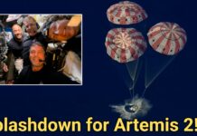 Splashdown! Астронавти Artemis 2 повертаються на Землю після історичної місії NASA на Місяць